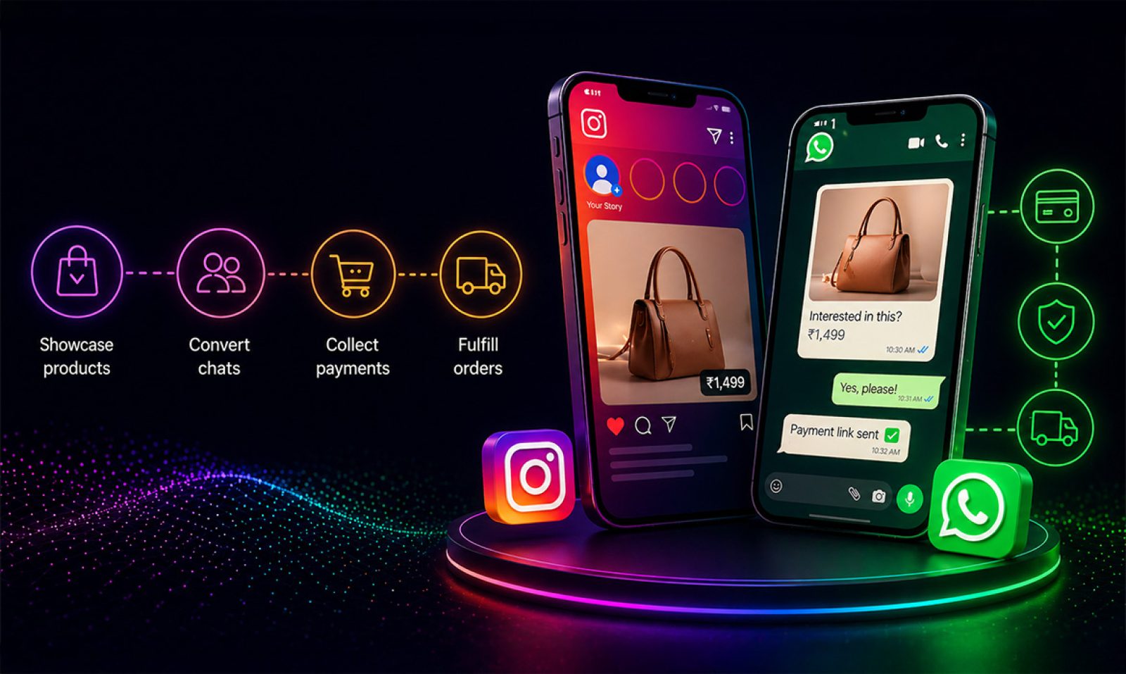 How to Sell on Instagram and WhatsApp Without Building a Website First