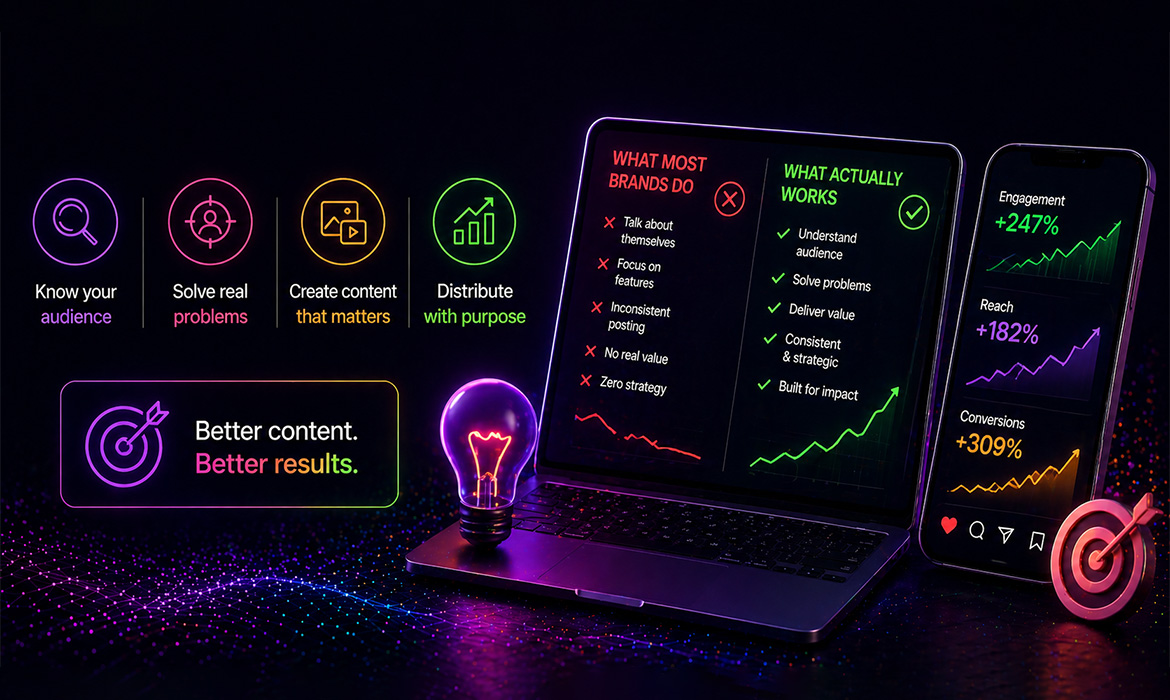 The Brutal Truth About Why Your Content Isn’t Working (It’s Not What You Think)