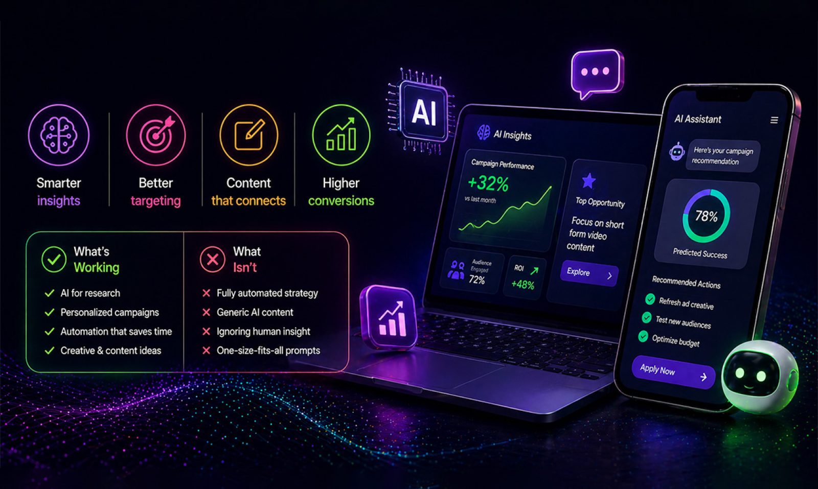 Using AI in Your Marketing in 2026 — What’s Actually Working, What Isn’t